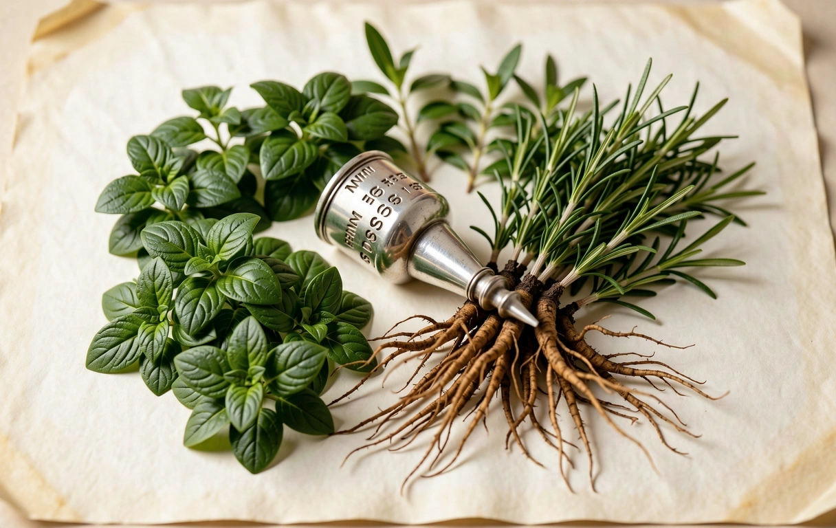 Apothecary ingredients for nutritional health